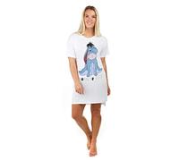 Disney Winnie The Pooh Eeyeore Born to Sleep Sleep Tee, White, Medium, FBLNT608WHTMED