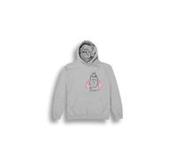 Disney Winnie the Pooh Eeyore adults hoodie - pullover, hooded sweatshirt | Sport Grey | relaxed fit, kangaroo pocket | S-5XL | officially licensed