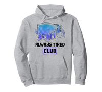 Disney Winnie The Pooh Eeyore Always Tired Club Pullover Hoodie