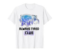Disney Winnie The Pooh Eeyore Always Tired Club T-Shirt