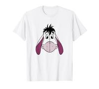 Disney Winnie The Pooh Eeyore Big Face Transparent T-Shirt