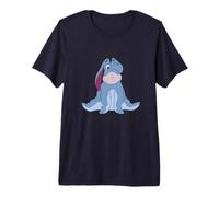 Disney Winnie the Pooh Eeyore Born To Sleep Premium T-Shirt