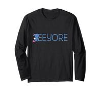 Disney Winnie the Pooh Eeyore Classic Lettering Long Sleeve T-Shirt