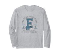 Disney Winnie The Pooh Eeyore Collegiate Sort Of Attached Long Sleeve T-Shirt