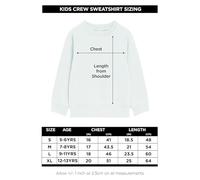 Disney Winnie The Pooh Eeyore Daydreaming Kids Sweatshirt, Light Blue, 7-8