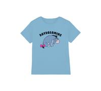 Disney Winnie The Pooh Eeyore Daydreaming Kids T Shirt, Light Blue, 3-4