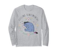 Disney Winnie The Pooh Eeyore Feeling Sentimental Long Sleeve T-Shirt
