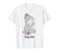 Disney Winnie The Pooh Eeyore Hug Life Valentine's Day T-Shirt