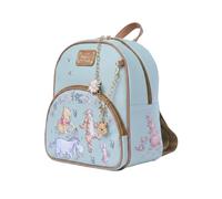 Disney Winnie the Pooh Eeyore Mini Backpack Handbag Shoulder Bag, Blue-green