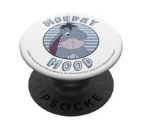 Disney Winnie the Pooh Eeyore Monday Mood Peekaboo Face PopSockets Adhesive PopGrip