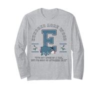 Disney Winnie The Pooh Eeyore Not Much Of A Tail Quote Long Sleeve T-Shirt