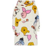 Disney Winnie the Pooh, Eeyore, Piglet & Tigger Oversized Wearable Blanket Hoodie - 5-6 Years 116cm Pink
