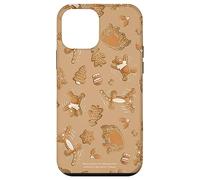 Disney Winnie the Pooh Eeyore & Tigger Gingerbread Christmas Case for iPhone 12 mini