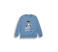 Disney Winnie the Pooh Eeyore unisex sweatshirt - crew neck, pullover jumper | stone blue | cotton-rich | adults | S-4XL | UK-printed, official