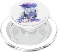 Disney Winnie the Pooh Eeyore Watercolor Rain Cloud PopSockets PopGrip for MagSafe