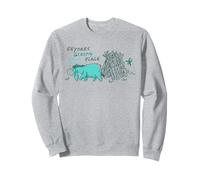 Disney Winnie the Pooh Eeyore's Happy Place Sweatshirt