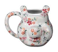 Disney Winnie the Pooh Figural Floral Mug, Multicolor