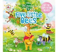 Disney Winnie the Pooh: Five Little Bees: An Easter lift-the-flap picture book