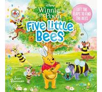 Disney Winnie the Pooh: Five Little Bees: An Easter lift-the-flap picture book
