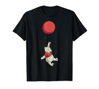 Disney Winnie The Pooh Floating Red Balloon T-Shirt