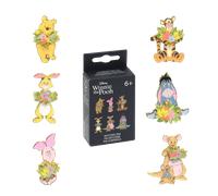 Disney: Winnie the Pooh Floral Characters Mystery Box Pin