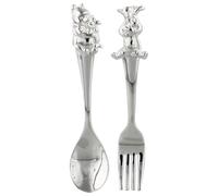 Disney Winnie The Pooh Fork And Spoon Set