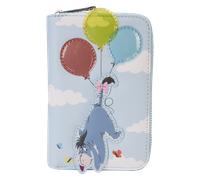 Disney: Winnie the Pooh & Friends Floating Balloons Zip Around Wallet