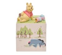 Widdop and Co Disney Winnie The Pooh & Friends Resin Money Box, White,