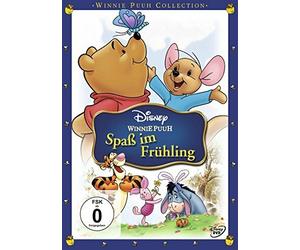 Disney Winnie the Pooh - fun in spring - DVD NEW ORIGINAL PACKAGING