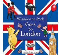 Disney WINNIE-THE-POOH GOES TO PB Paperback Book Disney Multicolor