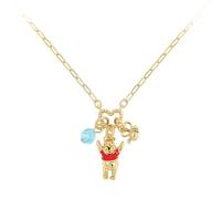 Disney Winnie the Pooh Gold Plated Honey Pot Necklace