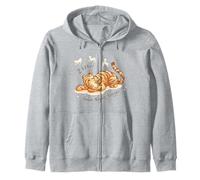 Disney Winnie the Pooh Good Night Tigger Bedtime Zip Hoodie