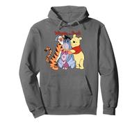 Disney Winnie The Pooh Group Shot Hug Pullover Hoodie