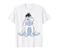 Disney Winnie The Pooh Happy Eeyore Art Sketch T-Shirt