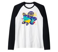 Disney Winnie the Pooh Heffalumps & Woozles Beware Raglan Baseball Tee