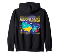 Disney Winnie the Pooh Heffalumps & Woozles Beware Zip Hoodie