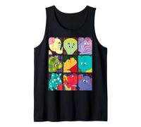Disney Winnie the Pooh Heffalumps & Woozles Grid Tank Top