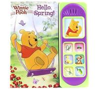 Disney Winnie The Pooh Hello Spring Little Sound Book