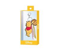 Disney Winnie The Pooh Honey-Charm Keyring, Brown, 7 x 7 cm