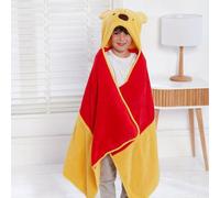 Disney Winnie The Pooh Hooded Fleece Blanket