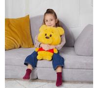 Disney Winnie the Pooh Huggables Plush Soft Toy, 35cm Large Cuddly Bear