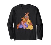 Disney Winnie the Pooh Hundred Acre Kanga Roo Group Hug Long Sleeve T-Shirt