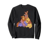 Disney Winnie the Pooh Hundred Acre Kanga Roo Group Hug Sweatshirt