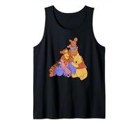 Disney Winnie the Pooh Hundred Acre Kanga Roo Group Hug Tank Top