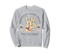 Disney Winnie The Pooh Hundred Acre Wood Collegiate Sweatshirt