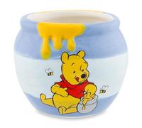 Disney Winnie The Pooh Hunny Pot Sculpted Ceramic Mini Cup | Holds 2 Ounces