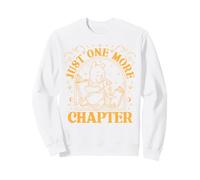 Disney Winnie the Pooh Just One More Chapter Pooh & Piglet Sweatshirt