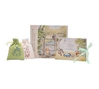 Disney Winnie the Pooh Keepsake Box with Photo Album & Storage Bags | Baby Memory Box for Boys & Girls | Pooh Bear Gift Set for Newborn, Toddler, or Disney Fan Collectors