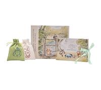 Disney Winnie the Pooh Keepsake Box with Photo Album & Storage Bags | Baby Memory Box for Boys & Girls | Pooh Bear Gift Set for Newborn, Toddler, or Disney Fan Collectors