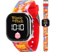 Disney Winnie the Pooh Kids LED Digital Watch with Printed Silicone Strap